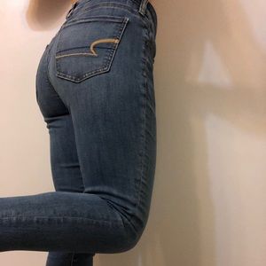 american eagle next level stretch skinny jeans